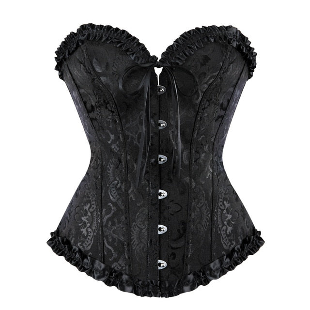 sexy corset lingerie for women plus size  lace corset lingerie
