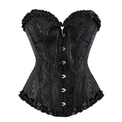 sexy corset lingerie for women plus size  lace corset lingerie