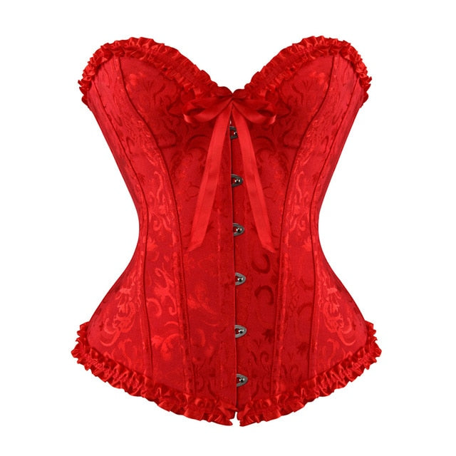 sexy corset lingerie for women plus size  lace corset lingerie