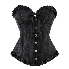 sexy corset lingerie for women plus size  lace corset lingerie