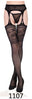 Image of women Stockings Lace Top Thigh-Highs Stockings & Garter Belt Suspender Set Women Lingerie Pantyhose Sexy Garter Belt
