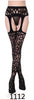 Image of women Stockings Lace Top Thigh-Highs Stockings & Garter Belt Suspender Set Women Lingerie Pantyhose Sexy Garter Belt