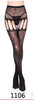 Image of women Stockings Lace Top Thigh-Highs Stockings & Garter Belt Suspender Set Women Lingerie Pantyhose Sexy Garter Belt