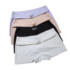 Image of women's safety short pants boxer women underwear boyshort panties skirt shorts ladies underpants seamless shorts trousers set