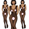 Image of women sexy lingerie Teddies Bodysuits open crotch elasticity mesh body stockings Erotic lingerie porno sexy underwear costumes