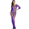 Image of women sexy lingerie Teddies Bodysuits open crotch elasticity mesh body stockings Erotic lingerie porno sexy underwear costumes